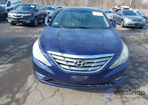 2012 Hyundai Sonata Limited from USA, damaged, VIN 5NPEC4AC2CH382097